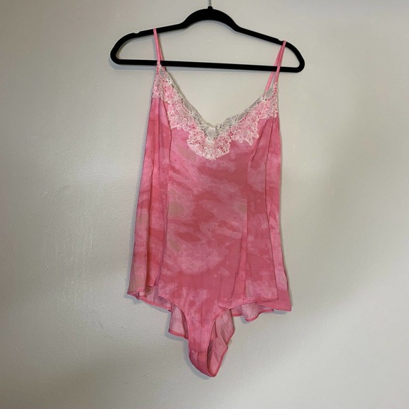 FREE PEOPLE INTIMATELY LUELLA LACE TRIM BODYSUIT - Picture 5 of 12